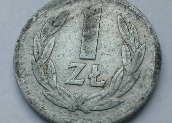 POLSKA-1 ZŁ-1966 r-AL-zzm