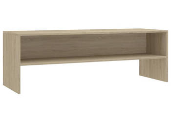 Szafka pod TV dąb sonoma 120x40x40cm materiał drewnopochodny WM-800039