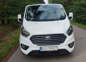 Ford Tourneo Custom 320 L2H1 VA Titanium X 2.0D185KM 2022r 8 miejsc