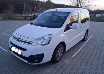 Citroen Berlingo 2015r. 1.6HDI, 5 - Osobowy, Klima - Zamiana