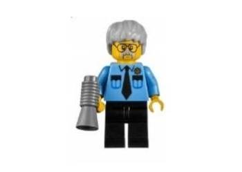 Unikat Lego movie figurka tata ojciec Prezesa Biznesa