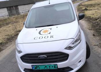 Transit connect 2019r, automat, przebieg 38000,