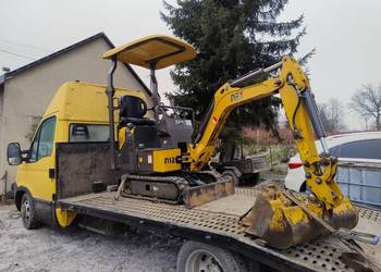 Minikoparka yanmar 3 cylindry szybkozlacza 2022 rok umowa