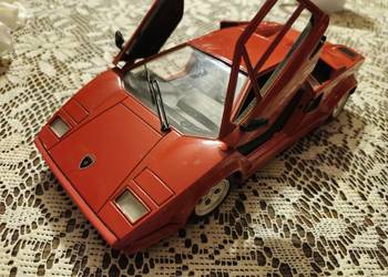 Model Lamborghini Countach, 1/18, Polistil Tonka