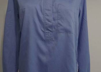 Koszula Bawełniana Modny Kolor Royal Blue Niebieska GAP 38