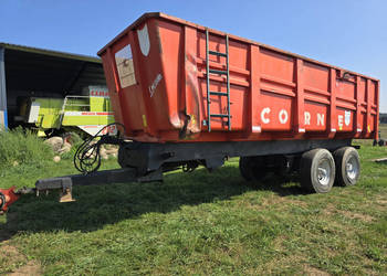 Przyczepa wywrotka CORNE 20 ton ładowności