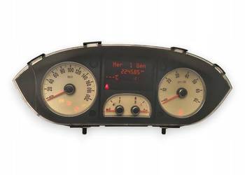 LICZNIK ZEGARY 735417167 Lancia Musa 1.4 8V 16V Benzyna 224 585km europa