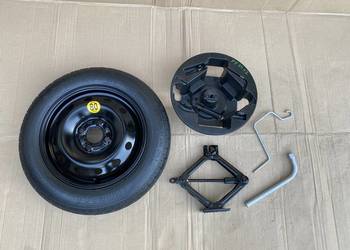 ORGINALNE Koło dojazdowe dojazdówka 14 Fiat 4x98 500 Panda +zestaw