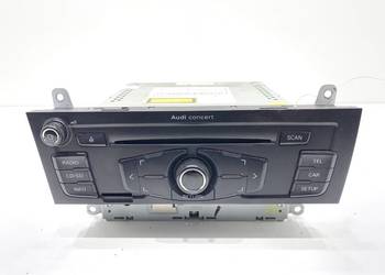 RADIO AUDI A4 B8 8T1035186B 07-15 ODTWARZACZ MULTIMEDIA, STEREO
