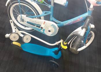 Rower limber 16 cali + hulajnoga gratis