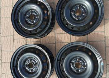 Felgi Stalowe R15 Suzuki Swift Nowe Oryginalne Komplet