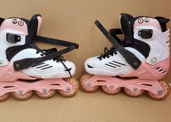 Rolki młodzieżowe rozmiar 35 - 38