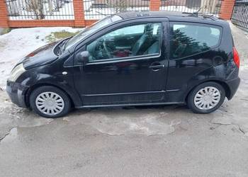 Citroën C2, dobry stan, niski przebieg, drugi komplet kół
