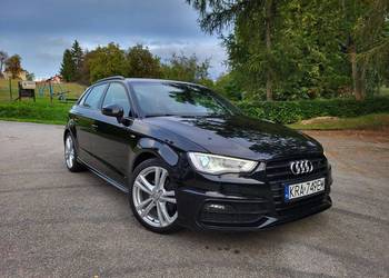 Audi A3 Sportback 2015r / Pełny S line / 1.4 TFSI 150 km / 1 Właściciel