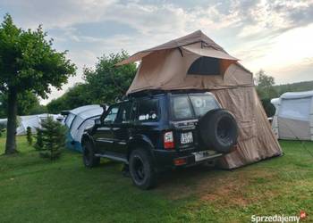 Nissan Patrol GR Y61 z 2003r 3.0 DiTurbo, manual, winda, namiot dachowy