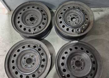 Sprzedam felgi stalowe 4/100 r15