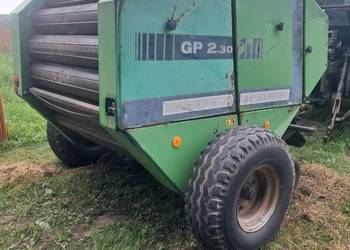 Prasa belujaca deutz fahr 3.20