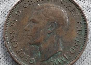 WIELKA BRYTANIA-FARTHING-1942 r