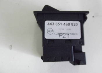 Włącznik przedniego napędu  Zetor5245-7745,Proxima Forterra