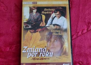 Zmiana por roku  A.Hopkins S.MacLaine  NOWY cd płyta dvd