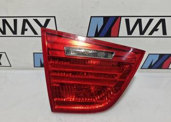 BMW E91 LAMPA TYŁ LEWA W KLAPĘ BAGAŻNIKA ORYGINAŁ 7154161