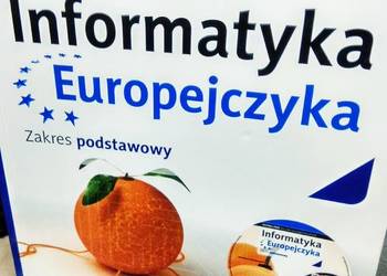 Informatyka Europejczyka z pomarańczą Helion księgarnia antykwariat olekcje