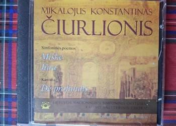 Mikalojus Konstantinas Ciurlionis CD