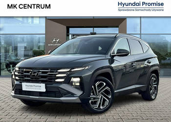 Hyundai Tucson 1.6T-GDI HEV 215KM 2WD AT Platinum + Sun Gwarancja Salon Po…