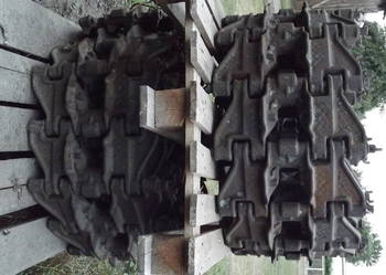 DT 75 - gąsienica lewa/prawa Kompletna ORYGINAŁ   Oryginalne