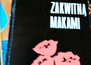 Pola zakwitną makami Fleszarowa Muskat książki Warszawa Pola zakwitną makami Fleszarowa Muskat książki Warszawa