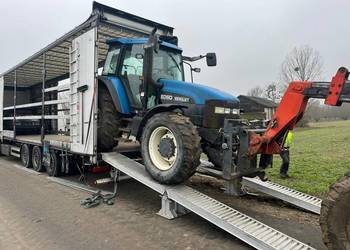 New holland tuż pneumatyk 99rok