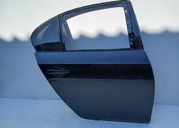 BMW E60 DRZWI PRAWE TYLNE CARBONSCHWARZ 416/9