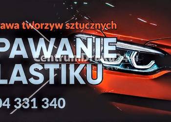 Spawanie zszywanie plastiku Naprawa tworzyw sztucznych