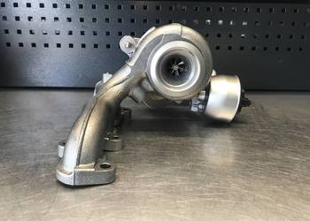 Turbosprężarka GARRETT BV30-66A-0003, regenerowana
