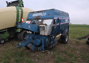 Wóz paszowy Storti FALCO 10 m3