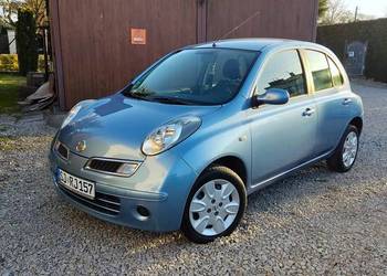 Nissan Micra K12 1.2 Benzyna 2008/09 Lift Klimatyzacja Org. Lakier