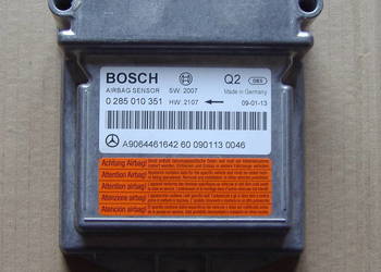 MERCEDES SPRINTER STEROWNIK SENSOR AIRBAG A9064461642