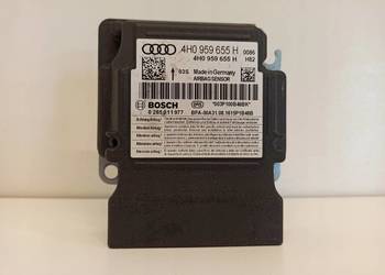 MODUŁ STEROWNIK AIRBAG AUDI A6 C7 4H0959655H A8