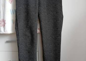 Eleganckie spodnie w cętki