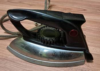 Stare Żelazko Dezal C28 PRL Sprawne