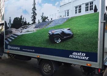 Kontener z windą Iveco