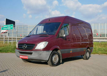 Mercedes Sprinter W906 313 2.1 CDI 129KM [Eu5] L2H2 Krajowy -Klima -1 Właś…