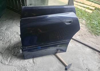 Drzwi lewy tył audi a4 B5 sedan LZ5L poszycie