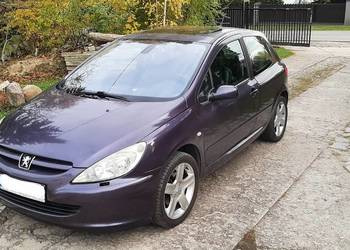 Peugeot 307 Sport S16 2.0 140 KM 2002 Alu 17 Sprawny Bdb Stan Polecam
