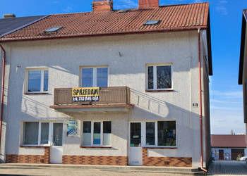 Centrum Goniądza – budynek 270 m² z lokalem usługowym + 80m² garaż