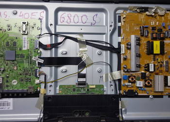 Samsung Ue 40ES6800s zbita matryca