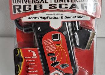 UNIKAT! Nowy Mad Catz Universal RGB SCART Selector (2005) – Kolekcjonerski