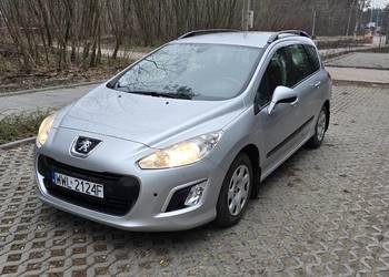 Peugeot 308 sw 1.6ehdi salon pl, niski przebieg Peugeot 308 sw 1.6ehdi salon pl, niski przebieg