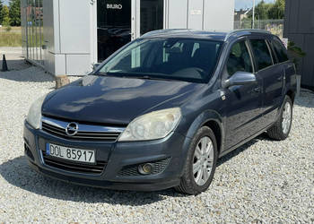 Opel Astra Opel Astra kombi 1.7 CDTI EcoTec 125KM, klima, zadbany H (2004-…