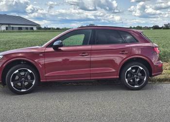 Audi q 5 bezwypadkowe i krajowe